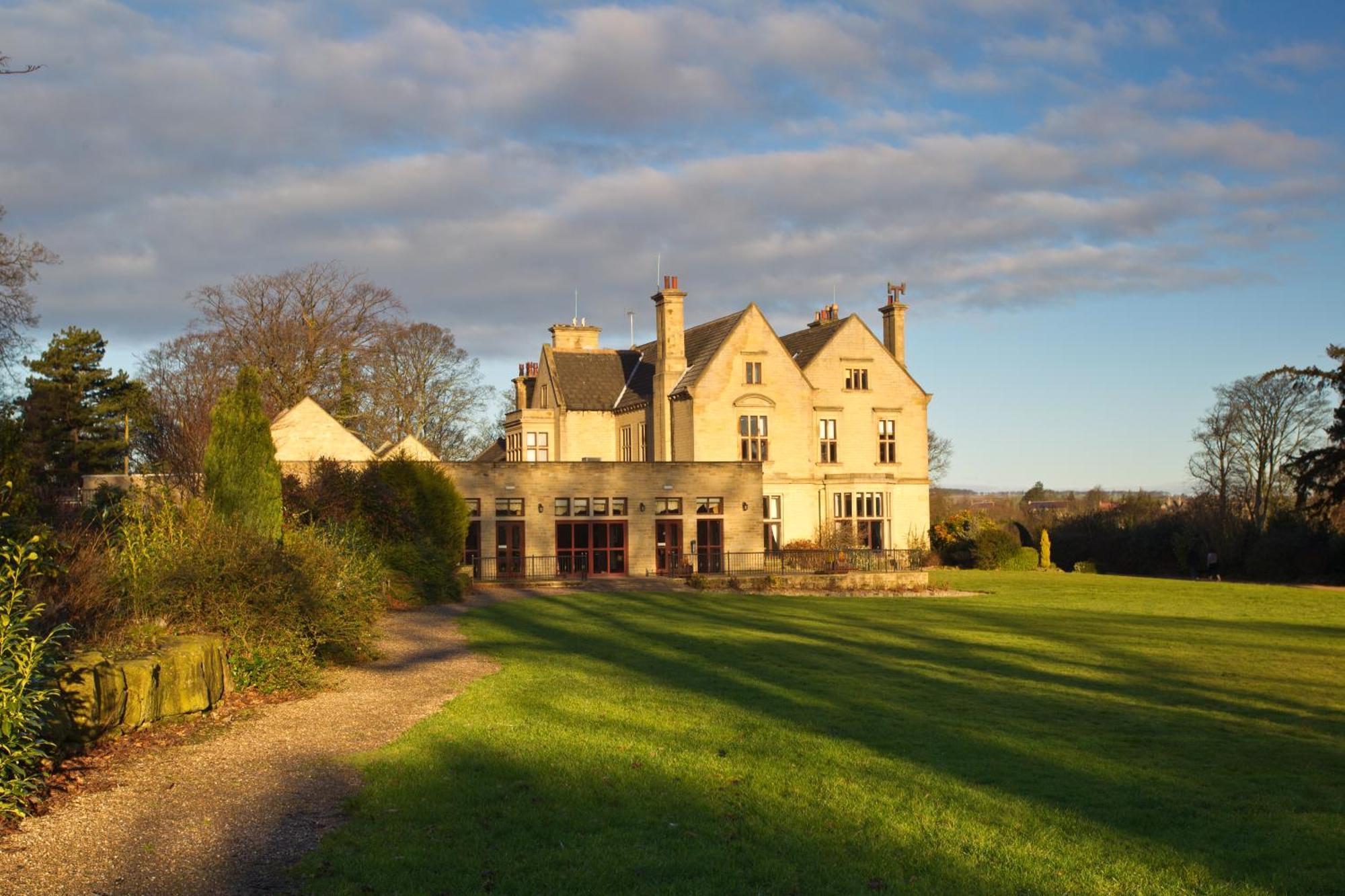 Bagden Hall Hotel Scissett Exterior foto